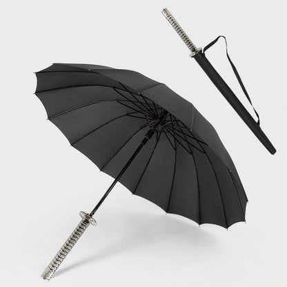 Creative Straight Blade Umbrella Sword Umbrella Simple Student