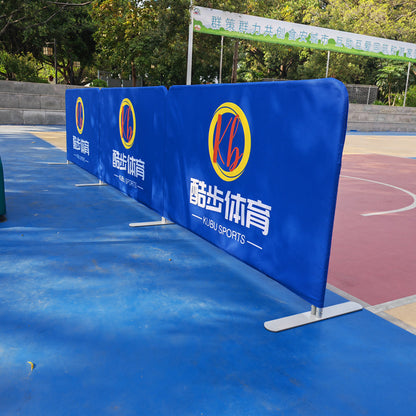 Fast Exhibition Basketball Training Baffle Advertising Iron Horse Set Fence Enclosure Double