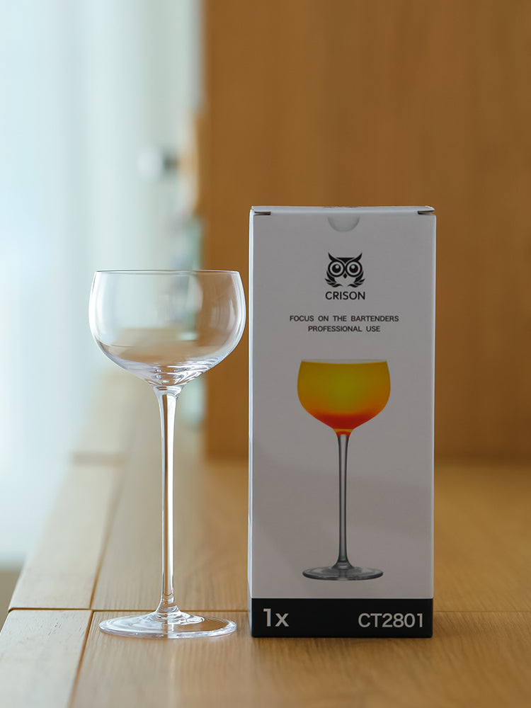Goblet Cocktail Mixing Champagne Glass