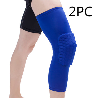 Basketball Kneecap Honeycomb Anti-collision Extended