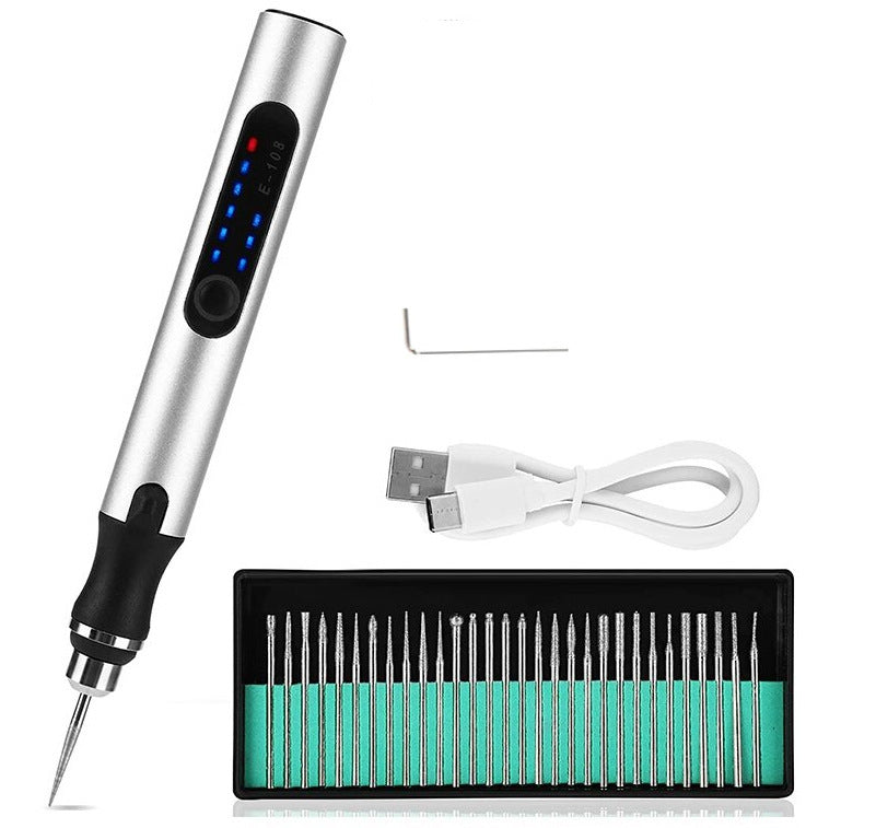 Miniature Electric Engraving Pen Rechargeable