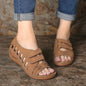 Summer Women Sandals Wedge Sandals Casual Women Shoes Ladies Platform Sandalias Plus Size Open Shoes Plus Size - FLIPSTYLEZLLC