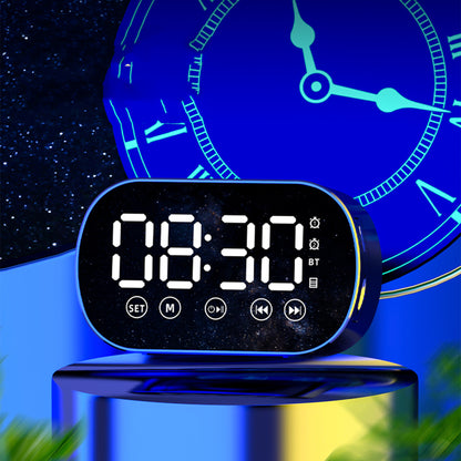 Multifunctional Wireless Bluetooth Speaker Mirror Mini