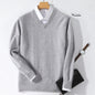 Youth Leisure Business Bottoming Sweater Plus Size