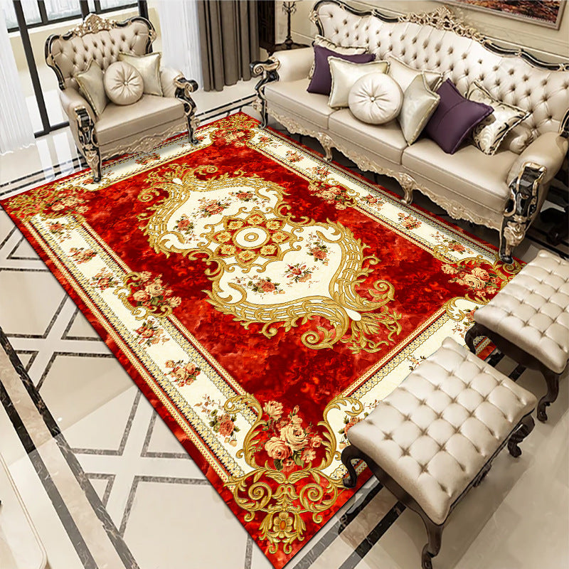 European Style  Bedroom Living Room Coffee Table Sofa Carpet