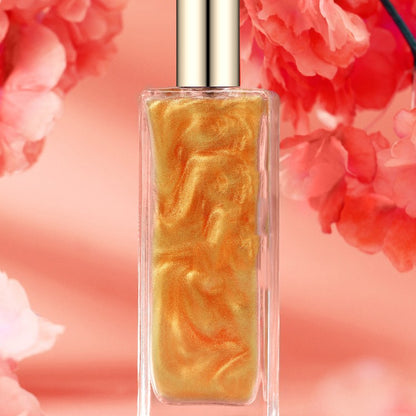 Girls' Light Fragrance Quicksand Gold Water Gift Box