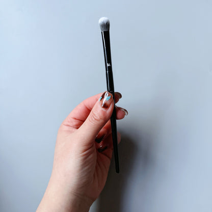 Lotus Series Foundation Eye Shadow Face Powder Repair Double-ended Makeup Brush