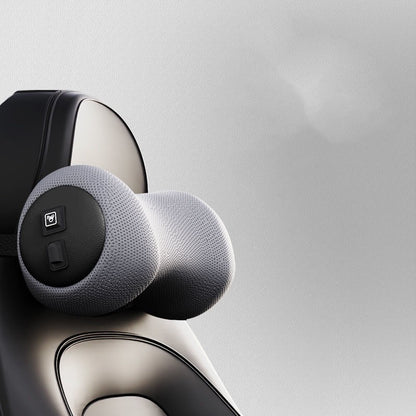 Car Neck Pillow Seat Electric Massage Waist Cushion