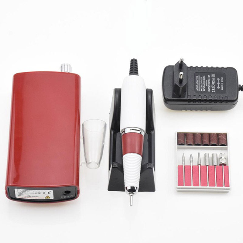 Nail Polisher Rechargeable Silent Polishing Tool