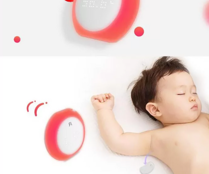 Smart Body Temperature Stickers For Children And Children Measurement And Detection Alarm