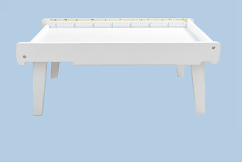 Moon Boat Baby Diaper Table Solid Wood Nursing Portable