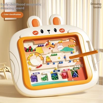 Children's Magnetic Drawing Board Baby Enlightenment Early Education Pen Control Toy