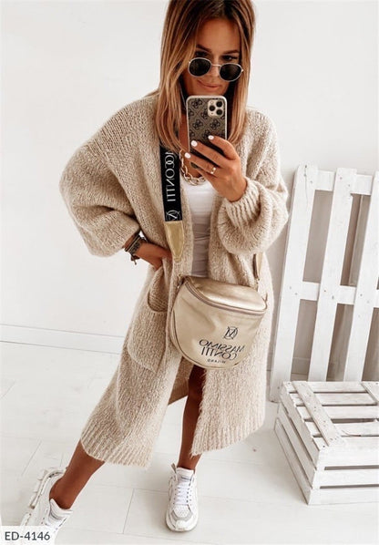 Loose Sweater Autumn Winter Coat