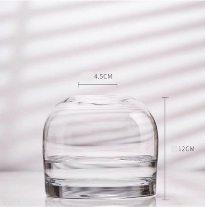 Simple Vase Creative Glass Living Room Dining Table Home Vase Vase