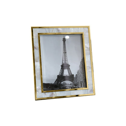 Creative Soft Decoration Home Metal Shell Wedding Photo Frame