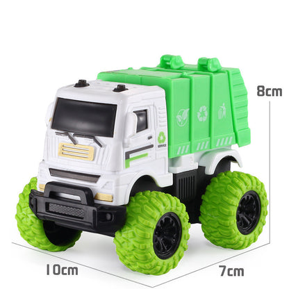 Four-wheel Drive Off-road Car In Children's Toy Park