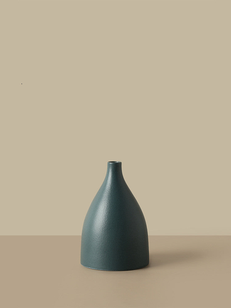 Ceramic Small Vase Creative Simple Living Room Flower Arrangement