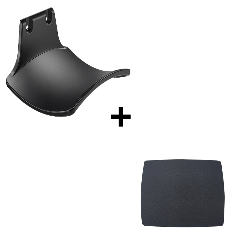 Universal Hanging Rack Of Non-perforated Game Handle