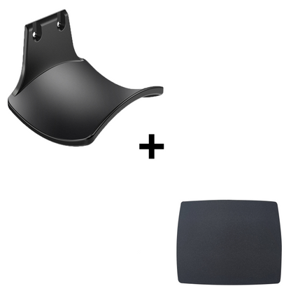 Universal Hanging Rack Of Non-perforated Game Handle