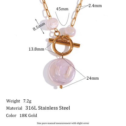 Fashionable And Personalized Retro Titanium Stainless Steel Necklace