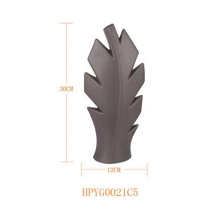 Model Room Exhibition Hall Entrance Matte Ceramic Art Vase