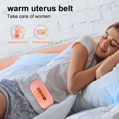 Belt Vibration Relief Electric Moxibustion Warm Belt