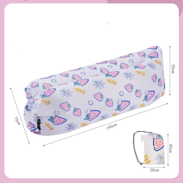 Primitive Outdoor Inflatable Sofa Camping