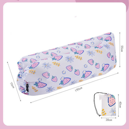 Primitive Outdoor Inflatable Sofa Camping