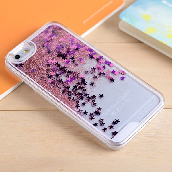 Dynamic Liquid Glitter Bling Quicksand Case Cover