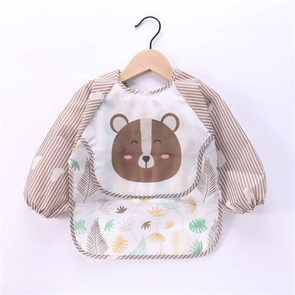 Catch The Rice Pocket Baby Top Up Children's Coat Bib