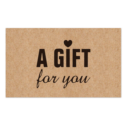 English Holiday Thank You Simple And DIY Creative Greeting Card