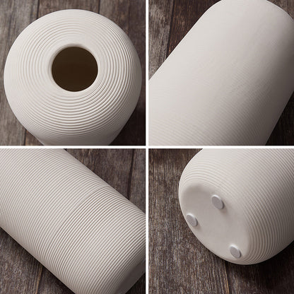 European-style Ceramic Dried Flower Vase Restaurant Table Decoration