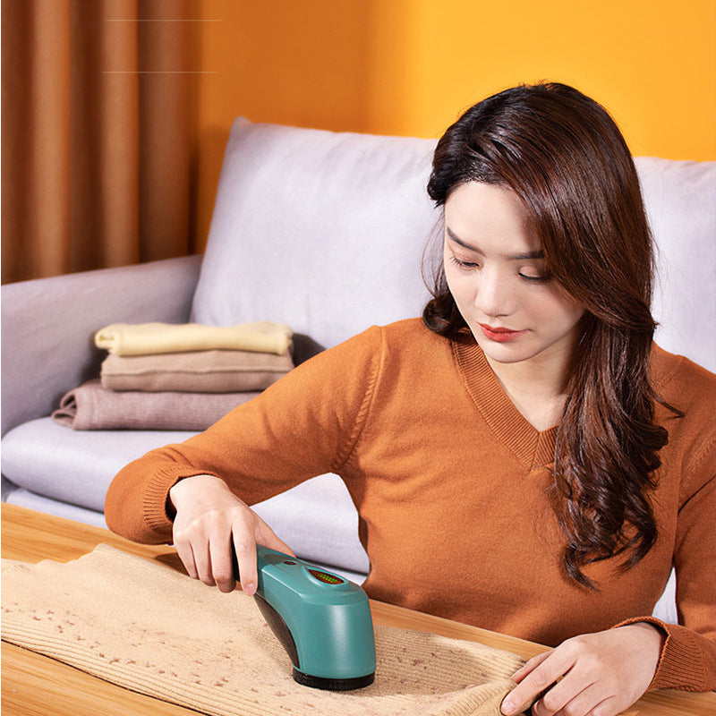 Household Simple Rechargeable Hair Ball Trimmer