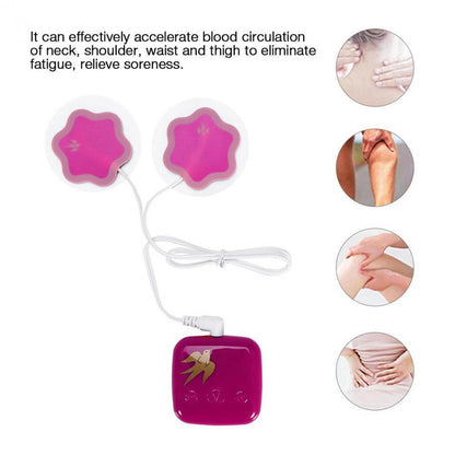 Female Menstrual Pain Relief Device Patch Pulse Massage Instrument