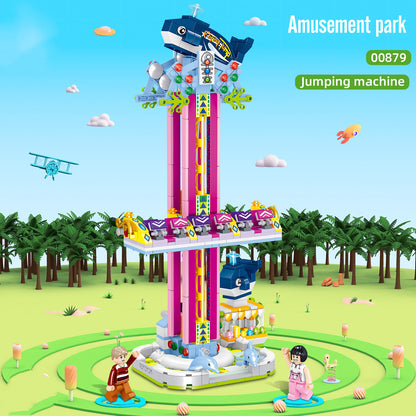 Small Particle Assembly Block Children