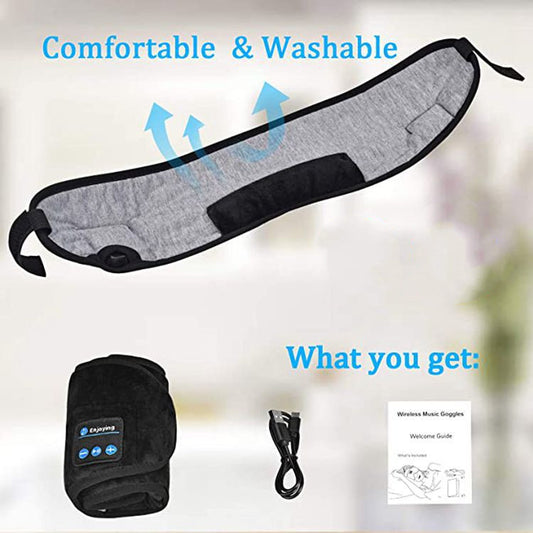 5.0 Bluetooth Music Eye Mask - FLIPSTYLEZLLC