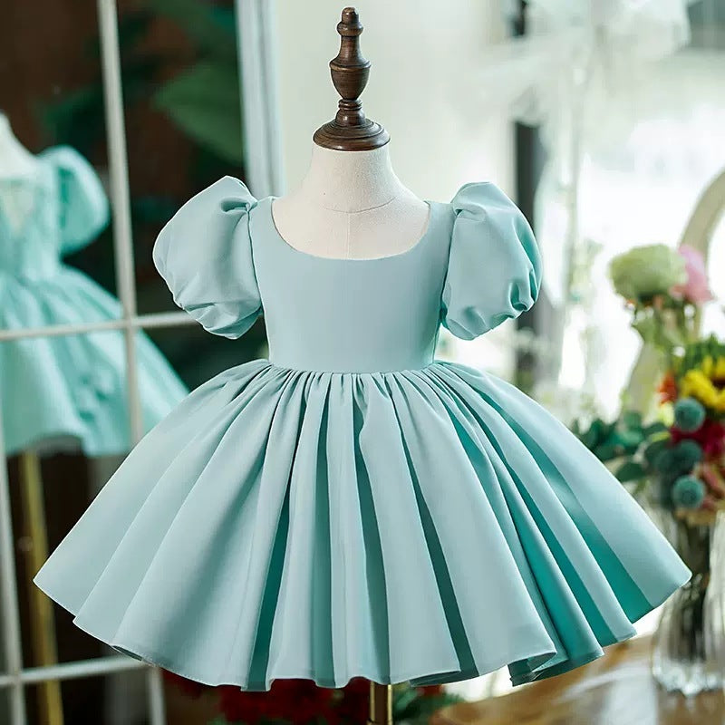 Umbrella Princess Dress Costume For Piano Performance