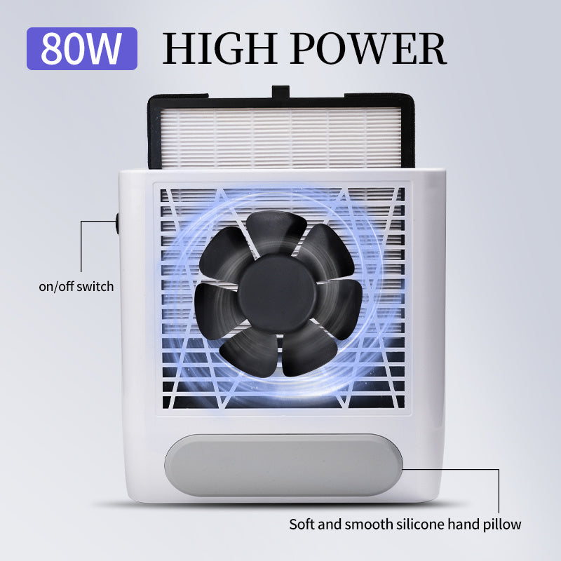 High Power Nail Dust Collector With Adjustable Speed