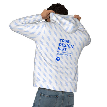 CREATE YOUR OWN  Men's Hooded Pocket Sweatshirt