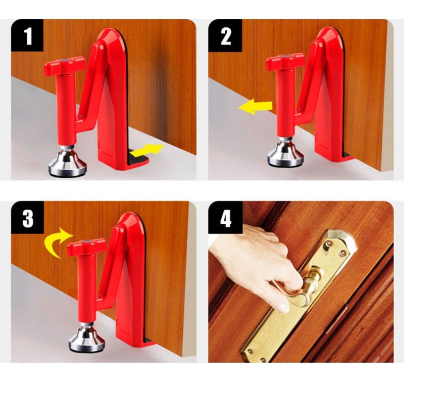 Top Door Device Door Stopper Hotel Travel Anti-theft Home Hotel To Resist Blocking External