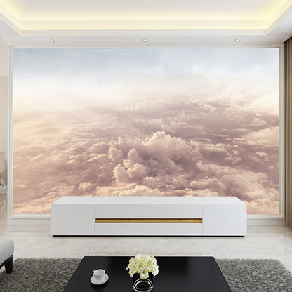 Printed Waterproof Wallpaper For TV Backdrop Wall Mural