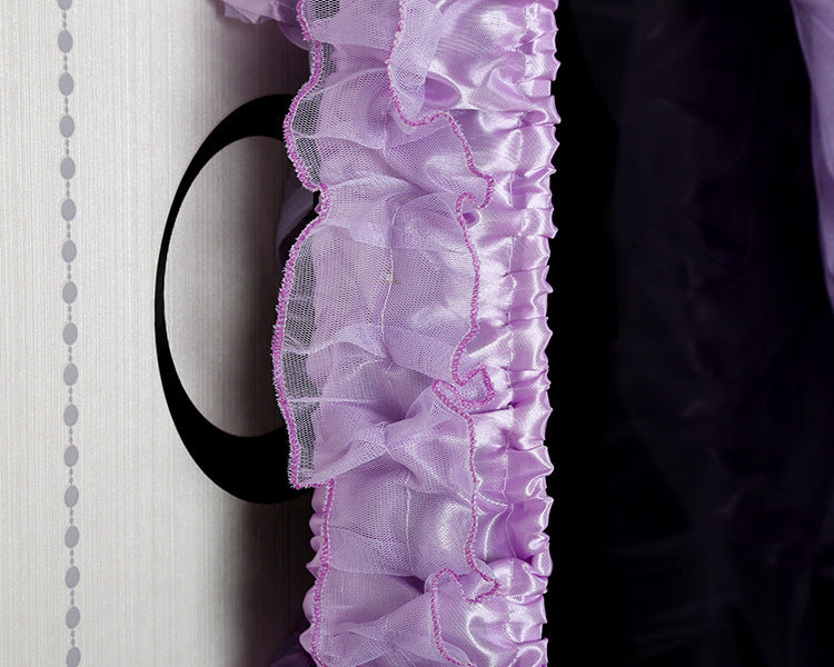 TV Hood LCD TV Bezel Adding Yarn Before And After