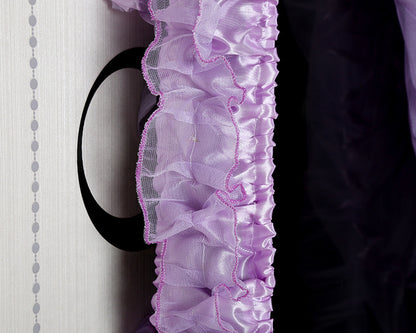 TV Hood LCD TV Bezel Adding Yarn Before And After