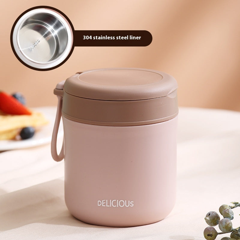 Student Breakfast Cereal Milk Worker Insulation Soup Cups