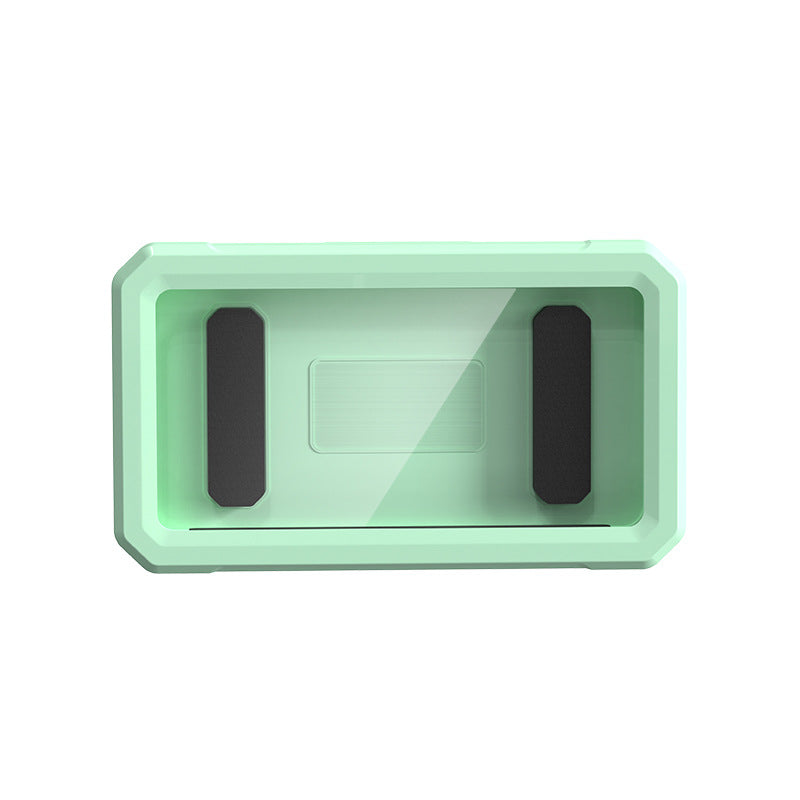 Rotating Collapsible Wall Hanging Desktop Mobile Phone Box