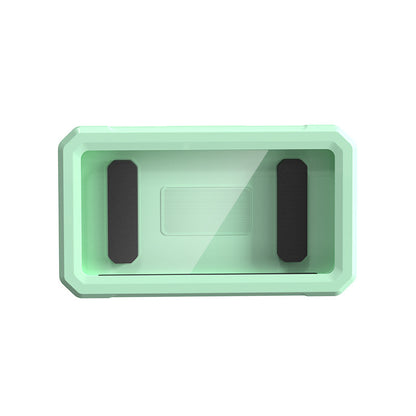 Rotating Collapsible Wall Hanging Desktop Mobile Phone Box