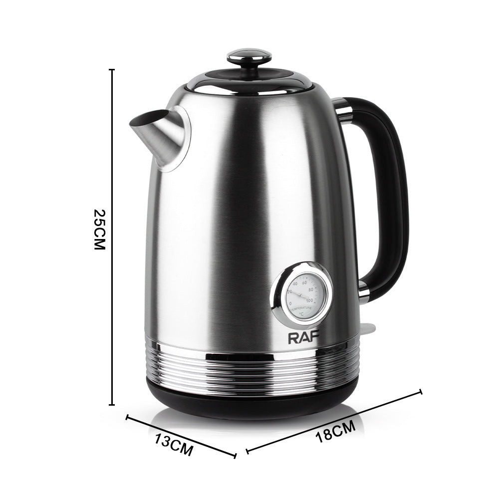 High-power Stainless Steel Anti-dry Burning Electric Kettle