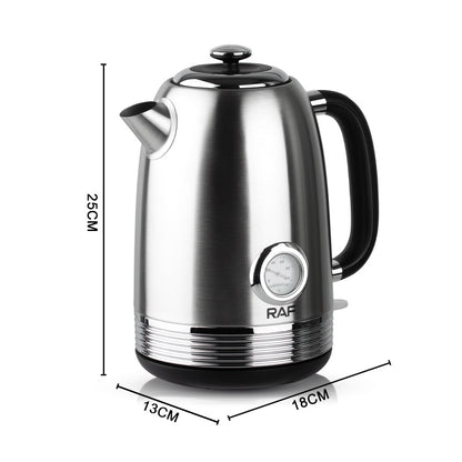 High-power Stainless Steel Anti-dry Burning Electric Kettle