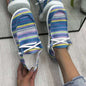 Large Size New Canvas Women Single Shoes - FLIPSTYLEZLLC