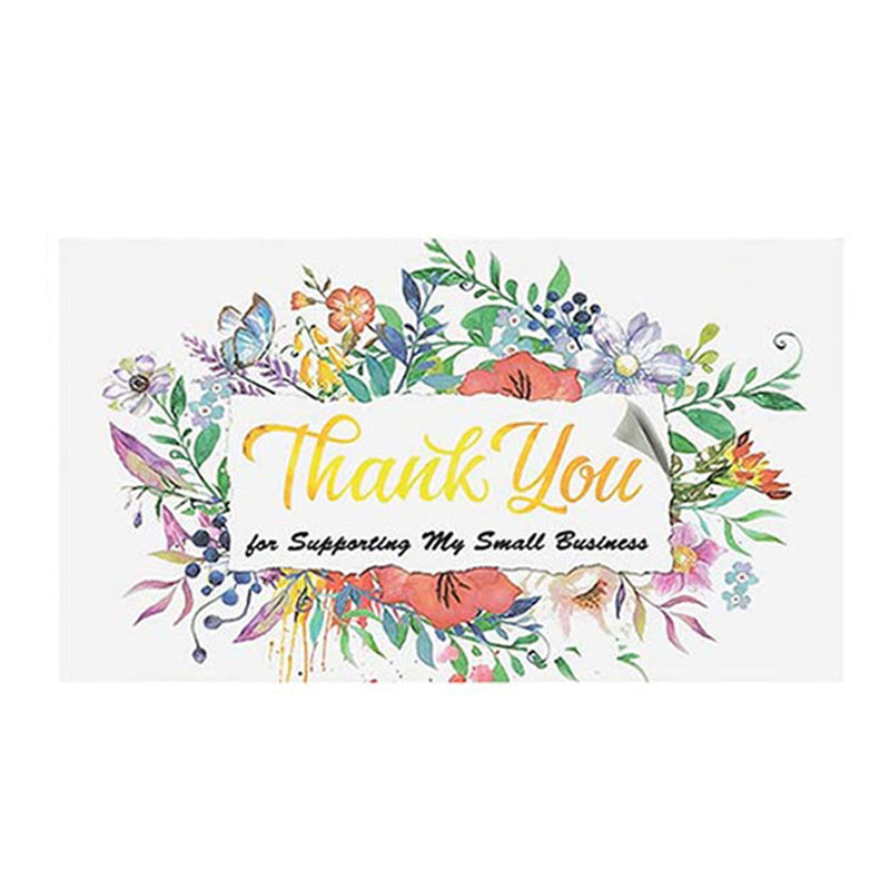 English Holiday Thank You Simple And DIY Creative Greeting Card